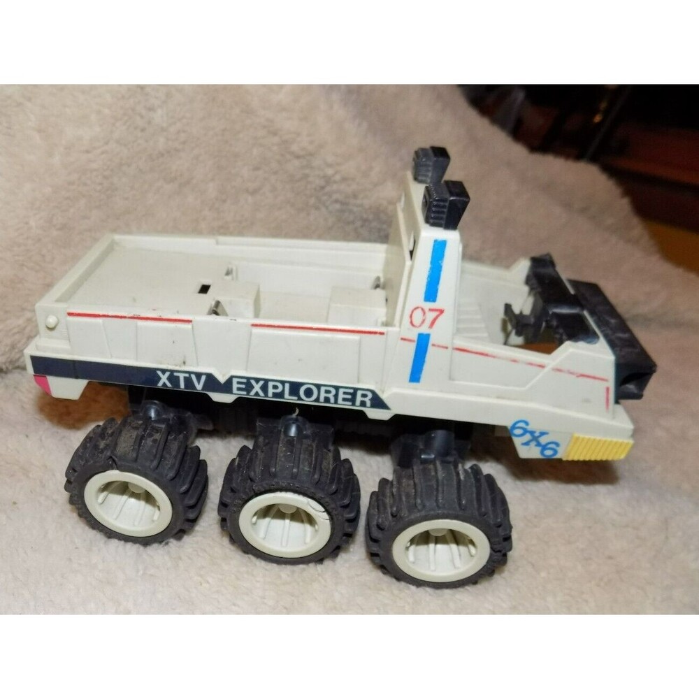 Vintage 1983 NASA XTV Explorer CBS toys